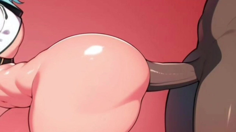 Animate golden: オタクの女の内射