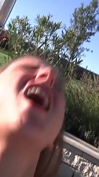 Two Horny Babes Fuck 3 Guys at the Pool When the Sun Sets
