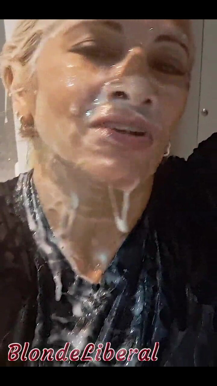 BlondeLiberal: Vdaní bastardi mi udělali tohle, ale ani nechtěli ukázat své...