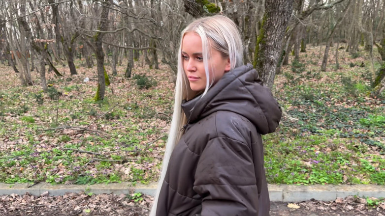 BarbieAngeLReal: Filled a Stranger's with Cum!