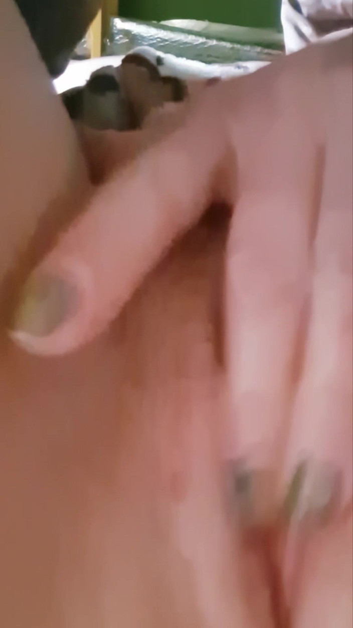 NataKuba: Masturbation and Peeing