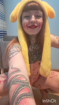 Ahegao Drool ve Pee