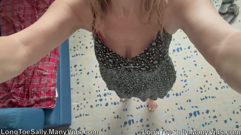 Long Toe Sally Big Buns: Mejillas del océano