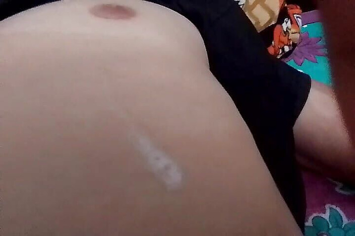 Gangbang straight: Frisch, heißes nippelspiel