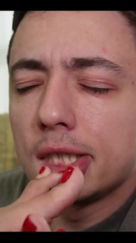 Footjob Domination