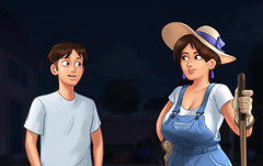 Miss Kitty 2K: Summertime Saga 재작업 - 3 미스키티2k의 원예