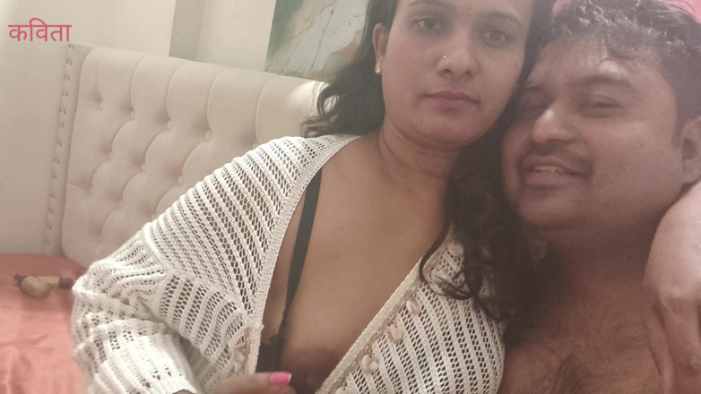 Kavita _zawazawi: Desi indická Marathi Kavita dává svému milenci anální sex