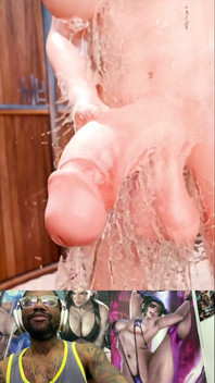 It’s Time to Shower with Hard Futa Fucking Cock Ass Big Breast Gemma