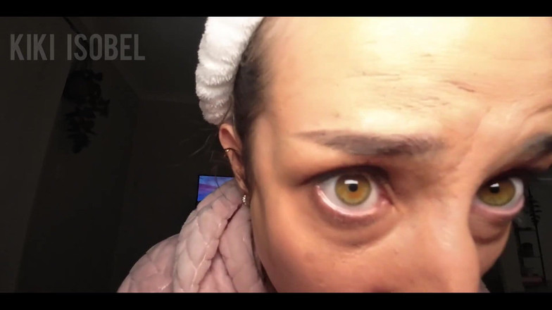 Kiki Isobel: 자지를 젖탱이로 짜는 새엄마