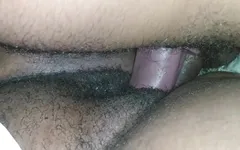 Amateur Hardcore Sex Putting Two Huge Cocks in Stepmom's Fat Pussy