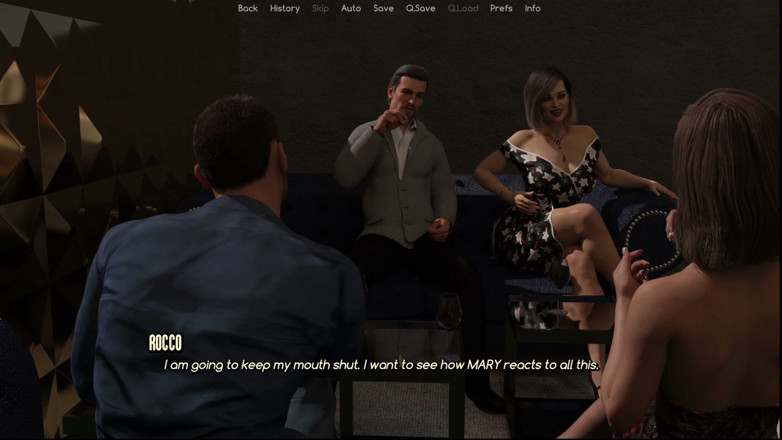 Wickedgammes studio: The Only Thing Worth Doing in Life Is Fucking Part 18