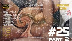 WaxingCam: #25 Мужское воском