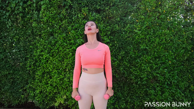 PassionBunny: Training Met Passionbunny - Dag 4 - Schouders