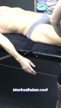 Od masażu do szczęśliwego zakończenia - Dick Touch & Blowjob