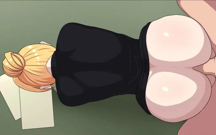 LoveSkySan69Real: Kunoichi Trainer - Ninja Naruto Trainer - Part 109 - Secretary Anal Sex by...