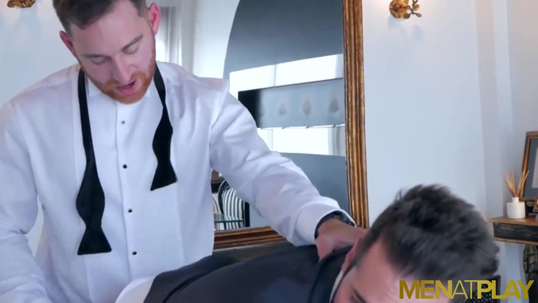 Menat Play: MENATPLAY Homens adequados Dani Robles e Jonas Jackson em foda...