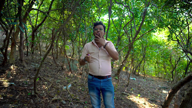 Babt Tina: Uprawiał ostry seks z dziewczyną przyjaciela w lesie