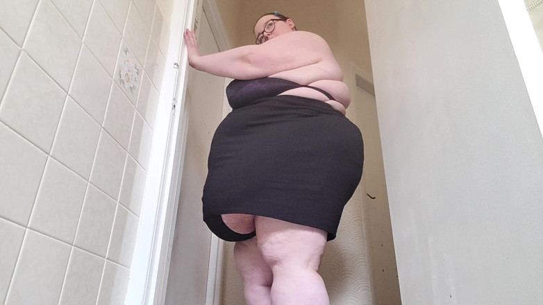 SSBBWLadyBrads: Je dikke zwaarlijvige stripper
