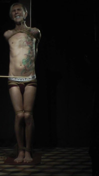 Nicky Tied to Pillar and Electro Paddl Tis4