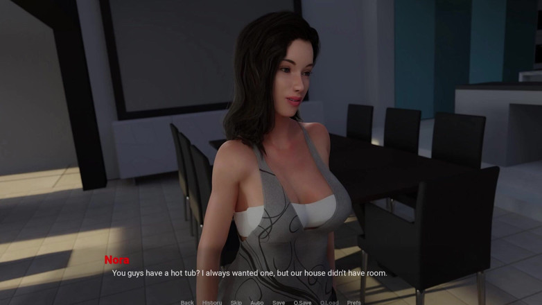 3D Cartoon Porn: Вдали от дома 1 - Лиам встречается со своей подругой Lily после многих лет и развлекается с ней