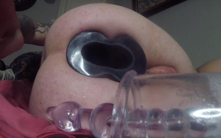 ghytdf: Bombeamento anal e plug tunel