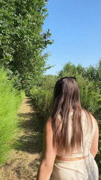 Natte diep in keel, pijpbeurt en ballikken in het bos - Luna Doll