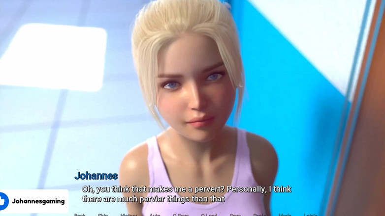 Snip Gameplay: Apartment69 I saw her naked