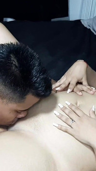 Mi Sexy Hermanastra Me Pone Muy Cachondo, Le Hago Un Delicioso Sexo Oral