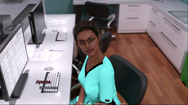 Kitty Gamer: Heavens Door 4 Davin Found His Fiance and Friend Fucking