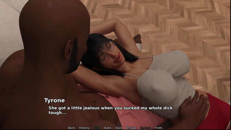 Wickedgammes studio: My Girlfriend Wants to Have an Interracial Threesome!(part 9)