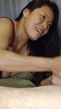 클래식 펠라, 핸잡, 사정을 하는 Thaiger 기분이 좋아!!