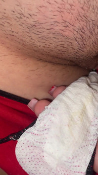 A Collection of Morning Yellow Piss! Watch Me-and My Dirty Pads! Female POV!
