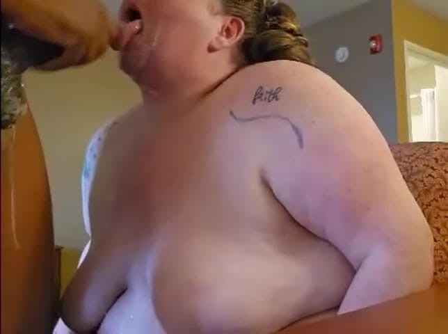 Kimmywetwet: BBC Sloppy Face Fuck and Throatpie Piggy