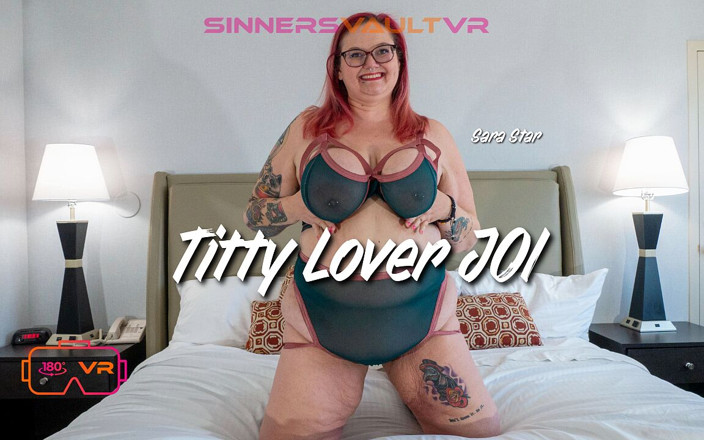 SinnersVaultVR: Vr180 Titty Lover JOI