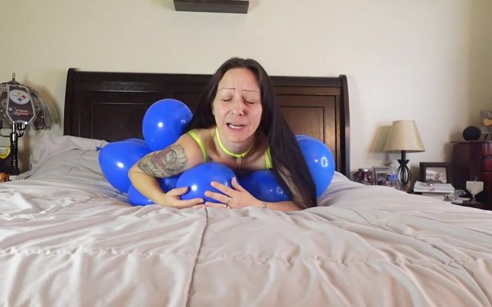 Raven Willow: I Love the Way the Latex Balloons Feel on My...