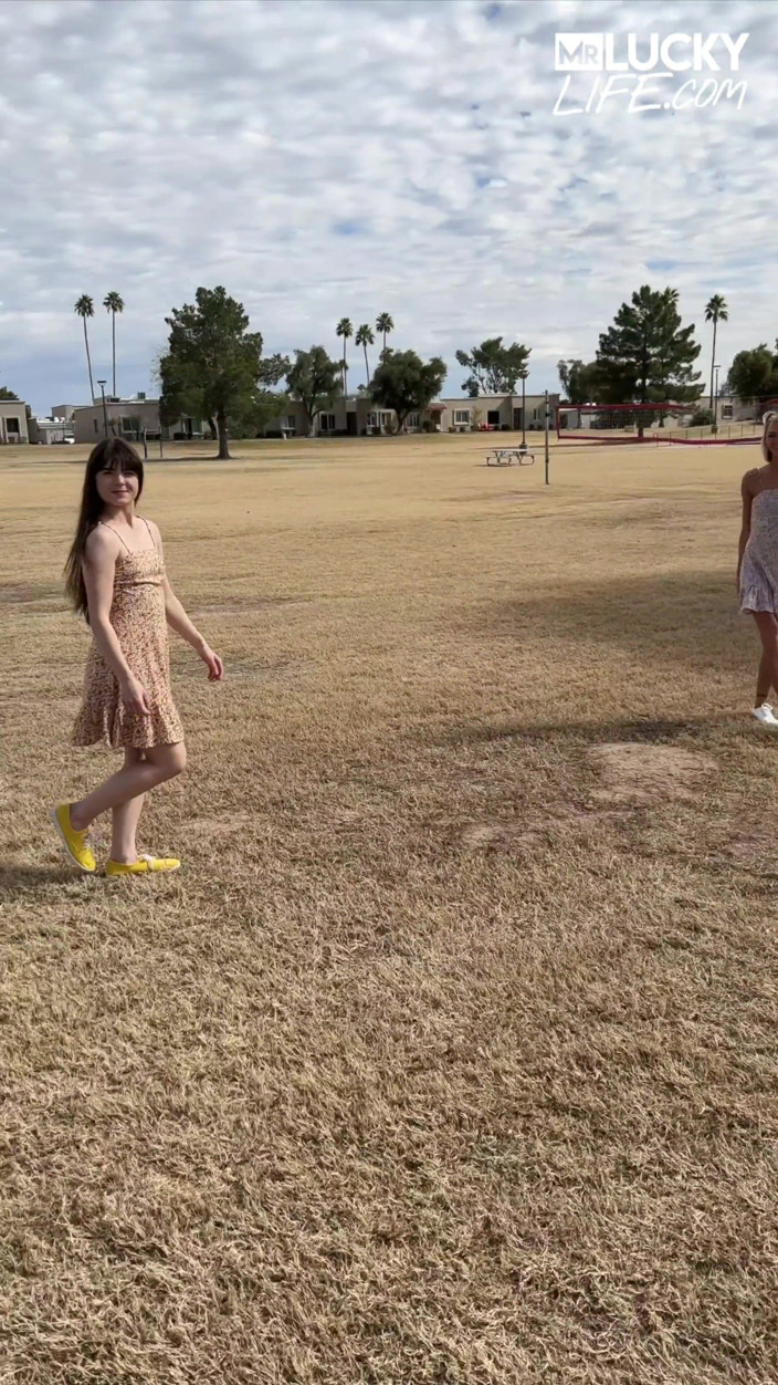 Mr.Lucky POV: Frisbee divertido en Phoenix