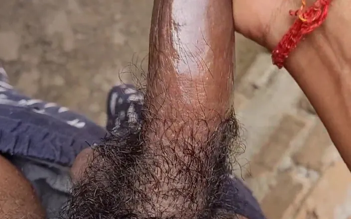 Wild Horse: Indian Choco 24-3-24 Oil Massage Ep1