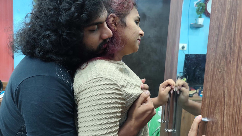 Vaishnavysharunraj: Ass Kiss Romance with Boobs Suck