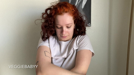Veggiebabyy: Taking off My Shirts