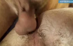 seu pau grande no fundo da minha bunda