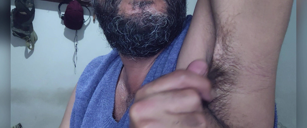 Rock F hairy: Smörjstift med olja