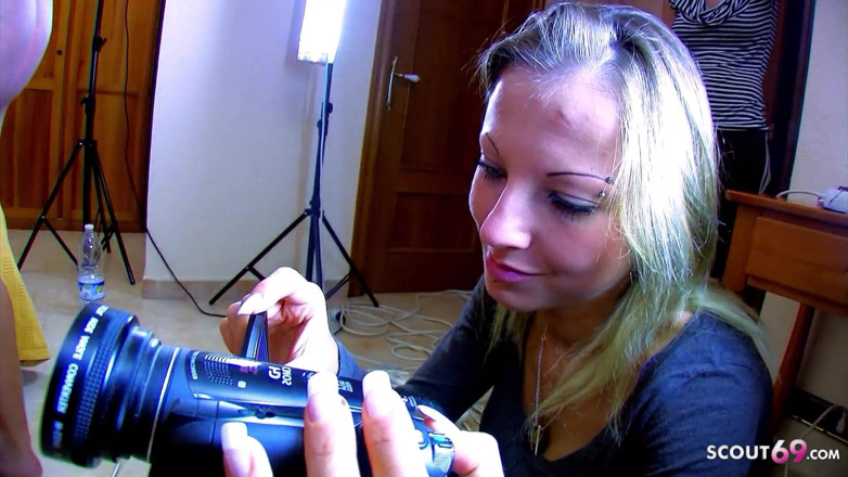 Full porn collection: Blonde Milf Sylvie Castro fucked in the ass by toyboy...