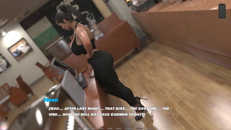 Neon2520: MILF Obssesion # 6 Latina Boss chce dużego kutasa od młodszego mężczyzny