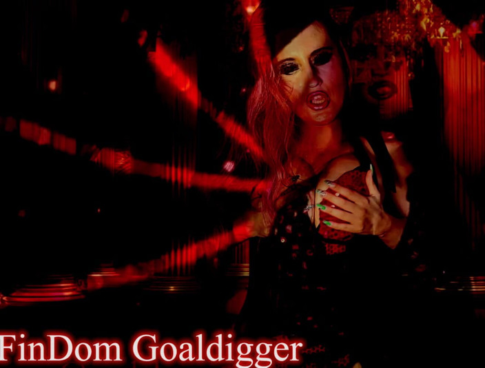 FinDom Goaldigger: 오르가즘은 아주 가깝습니다