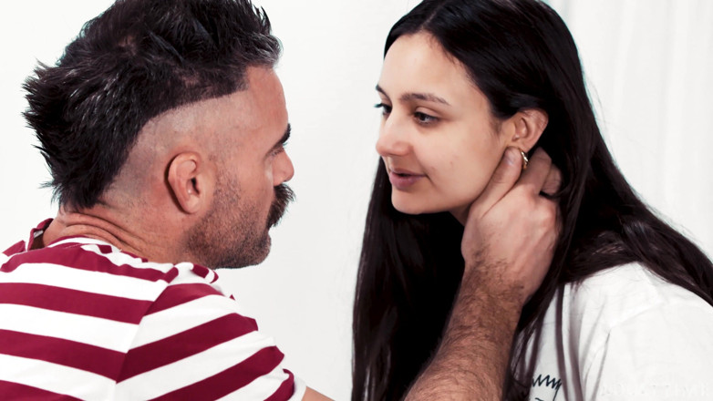 Adult Time: Adult Time - Eliza Ibarra ve Charles Dera harika cinsel kimyaya...