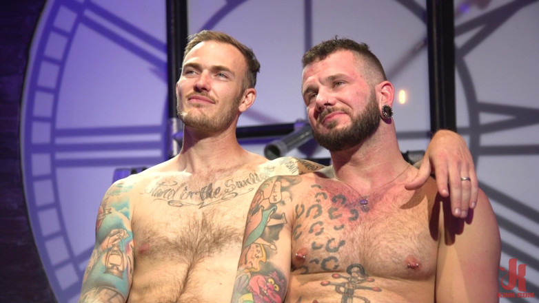 Kinky Bites Gay: 継父の美味しい男肉 パート2 生肉