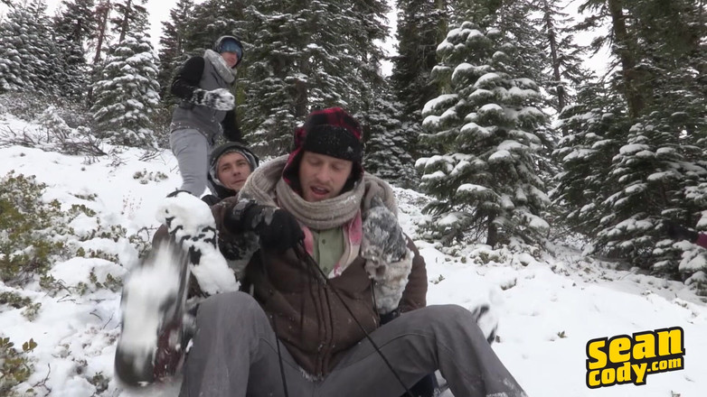 Sean Cody: Seancody - Winter Getaway: Day 8 - Blake, Brendan, Robbie, Atticus