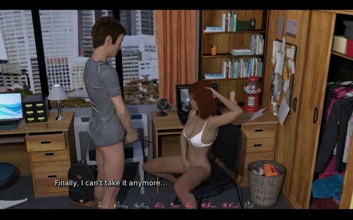 EroticKrisso: My Roommate-redhead Teen Fucked Hard