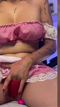 ラテンナイトにパンティを擦ってセックスする