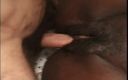 CBD Media: अफ्रीकी युवा प्रेमिका की काली तंग चूत को उसके गोरे प्रेमी द्वारा चाटा और चोदा जाता है